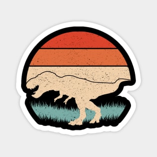 Trex Dinosaur Magnet