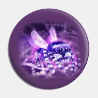 Fairy Spider Pin