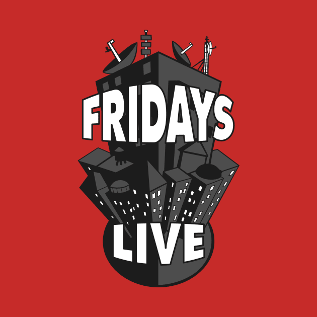 Fridays Live 20??- 2019 Logo by Fridays Live Alumni Association