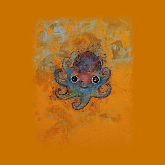 Kawaii Octopus by creese