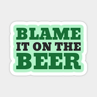 st patricks day Beer st paddys day Magnet
