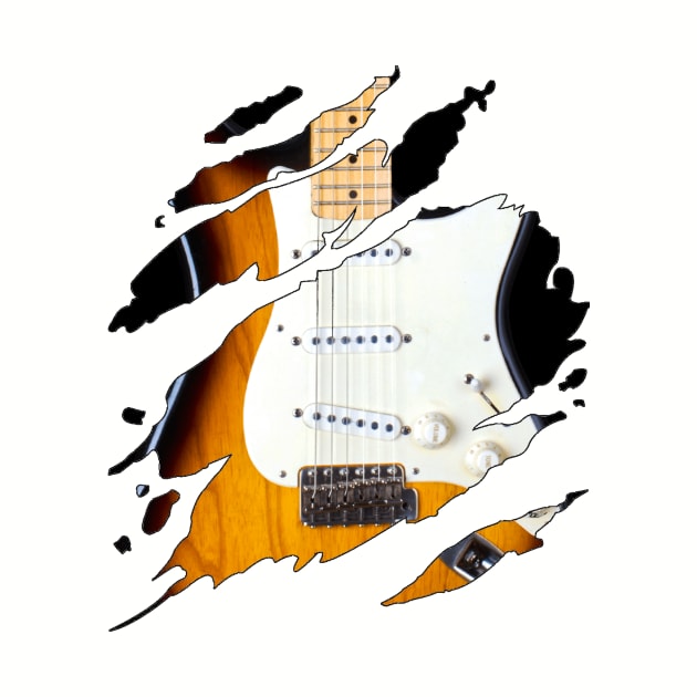 Stratocaster Soul by Flyingpanda