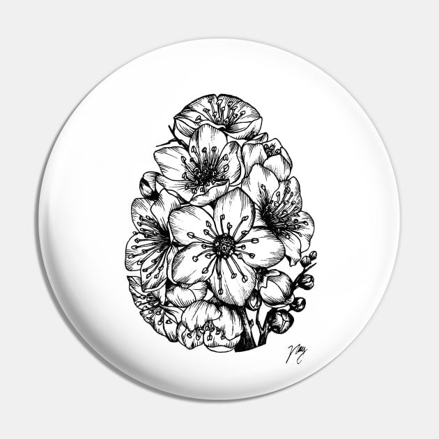 Cherry Egg Pin by Akbaly