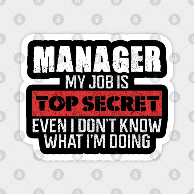 Manager gifts Magnet by SerenityByAlex