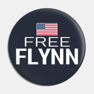 Free Flynn Pin