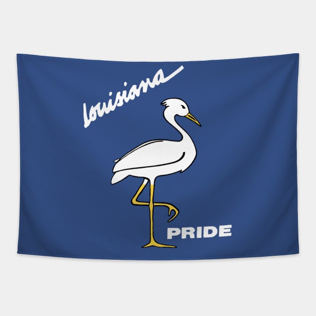 Louisiana Pride Tapestry by Gsweathers