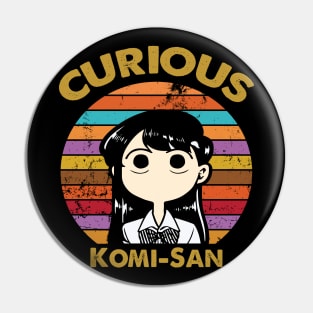 Vintage Style Curious Komi San Pin