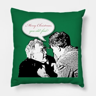 Merry Christmas Fool Pillow