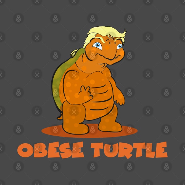 Obese Turtle by Brash Ideas