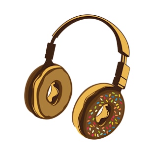 Headphone Donut T-Shirt