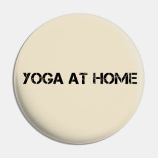 Yoga At Home Pin