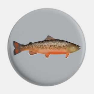 Tiger Trout Pin