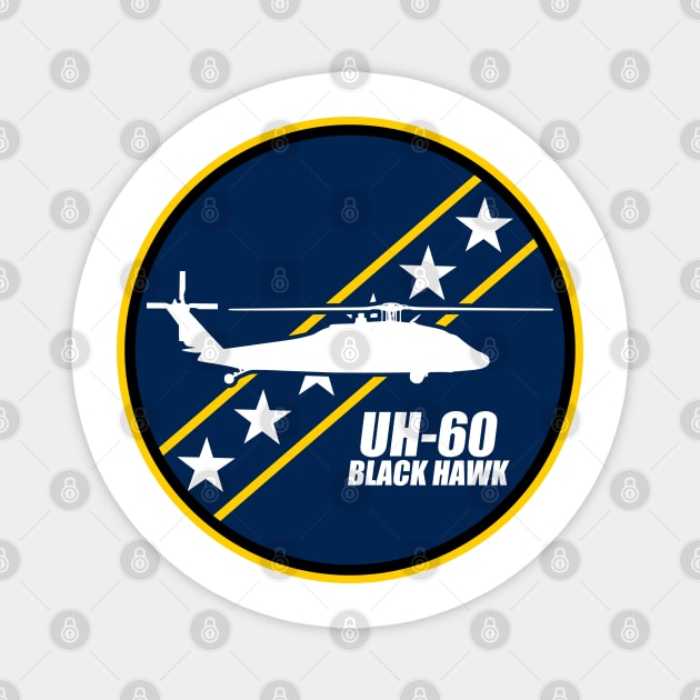 UH-60 Black Hawk Magnet by TCP