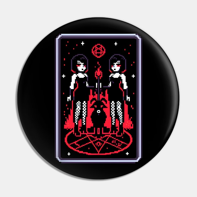 occultism Pin by vaporgraphic