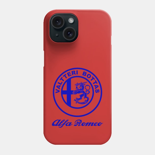 Alfa Bottas Phone Case by miniBOB