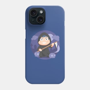 Cute Grim Reaper Phone Case