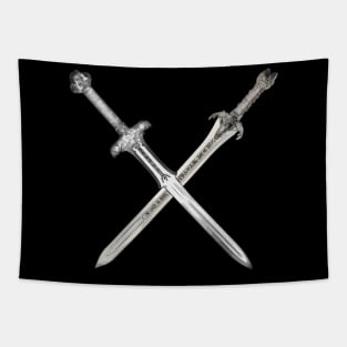 Conan Crossed Swords Tapestry