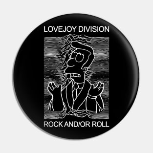 Lovejoy Division Pin