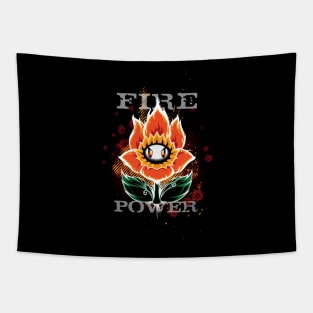 Fire Power Tapestry