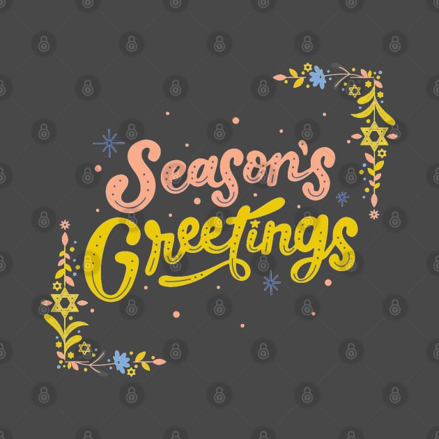 Season's Greetings by Vadila arts