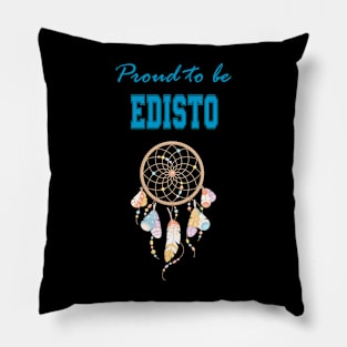 Native American Edisto Dreamcatcher 50 Pillow