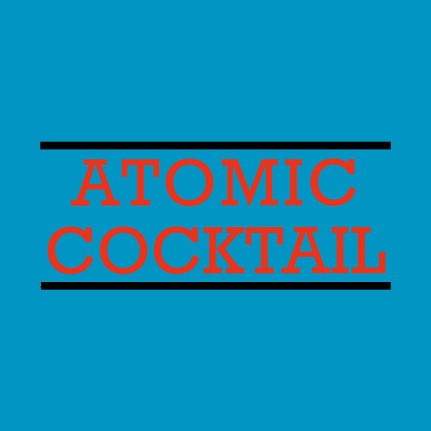 Atomic Blue by Atomic Cocktail