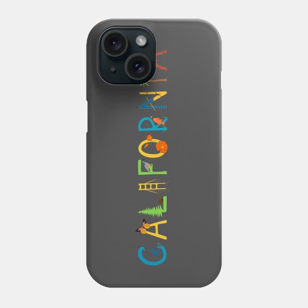 California Phone Case by smartsman