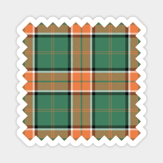 Clan Pollock Tartan Magnet by sifis