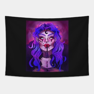 Wild Witch Tapestry