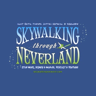 Skywalking Through Neverland Logo Tee T-Shirt