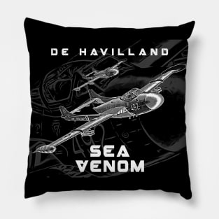 deHavilland Sea Venom Pillow