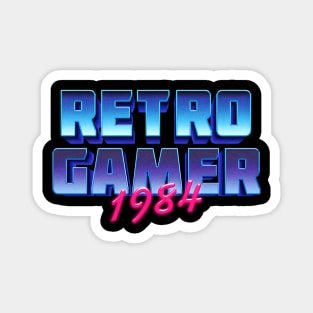 Retro Gamer Magnet