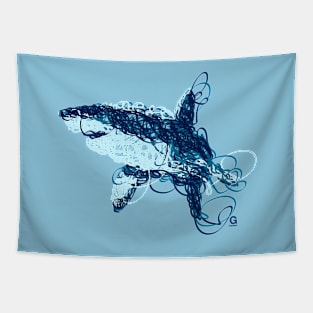 Shark Tapestry