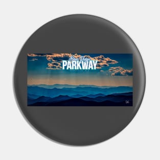 Blue Ridge Parkway View Pin