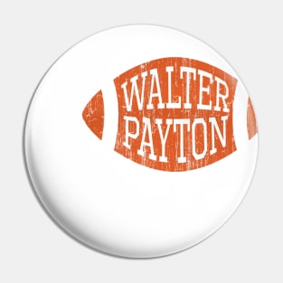 Walter Payton Chicago Football Pin