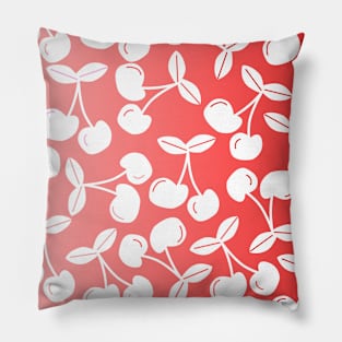 Red Cherry Pillow