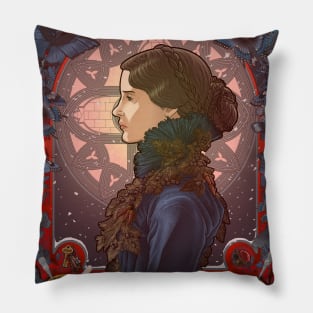 Crimson Peak (flesh) Pillow