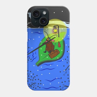 Cold night Phone Case