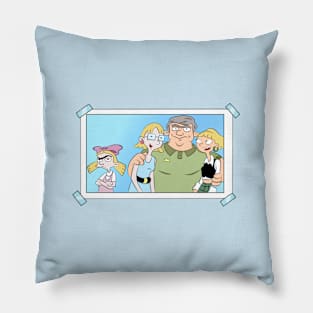 Pataki Family Portrait Pillow