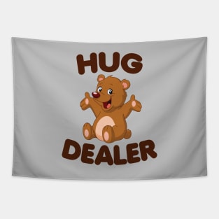 Hug Dealer Tapestry