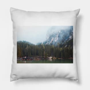 Lake Braies Pillow