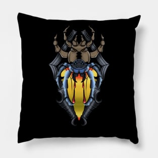 Arachnophobia Pillow