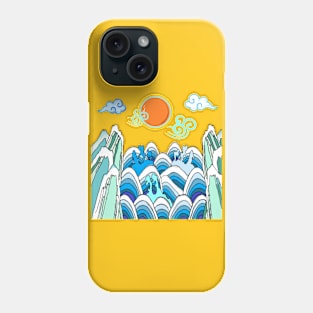 waves Phone Case