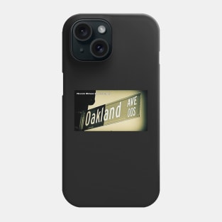 Oakland Avenue1 Pasadena CA by Mistah Wilson Photography Phone Case