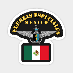 Fuerzas Especiales - Mexico Magnet