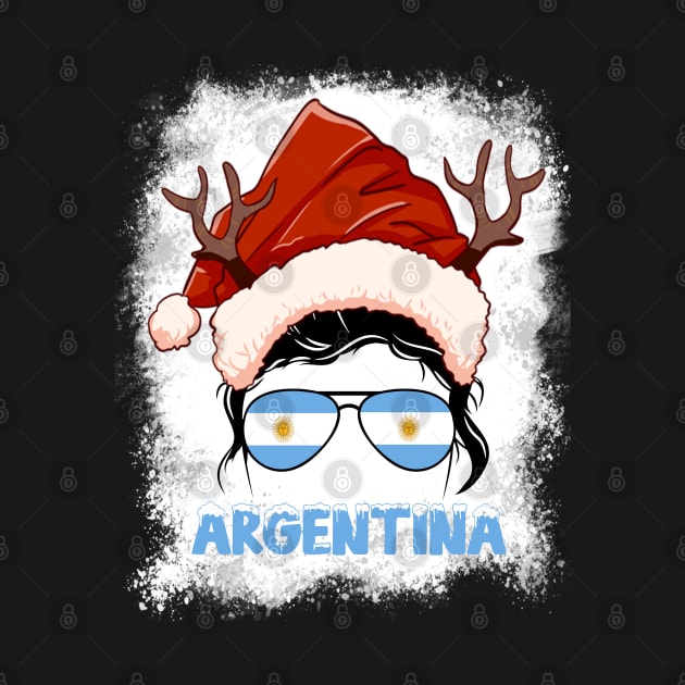 Argentina girl, Argentine Christmas gift , Regalo Navidad Argentina by JayD World