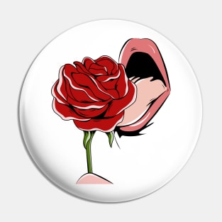 Beautiful Rose Pin