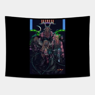 The New Fiend Family Tapestry