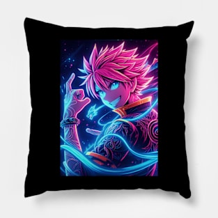 Natsu dragneel Pillow