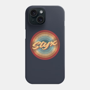 Styx Vintage Circle Phone Case